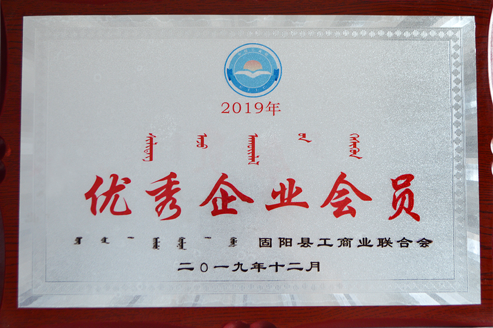 優(yōu)秀企業(yè)會員
