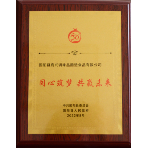 同心筑夢-共贏未來