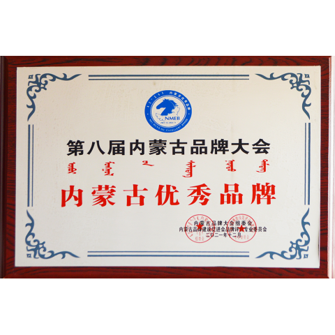 內(nèi)蒙古優(yōu)秀品牌