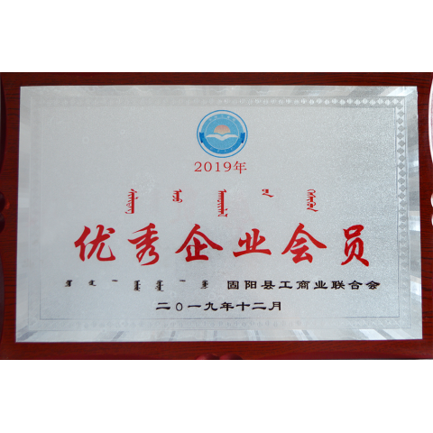 優(yōu)秀企業(yè)會員