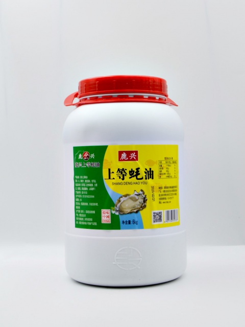 6kg上等蠔油