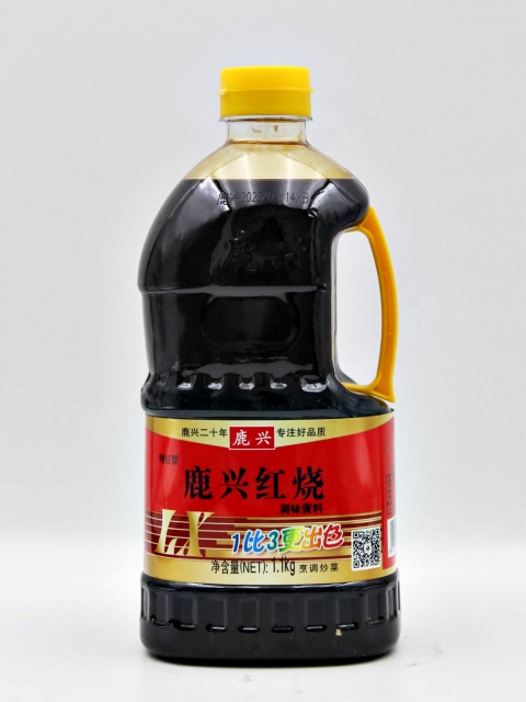 1.1kg濃縮1：3紅燒