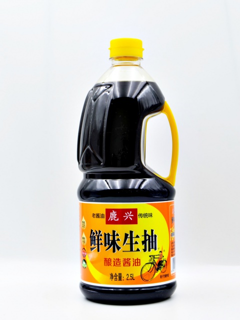 2.5L鮮味生抽