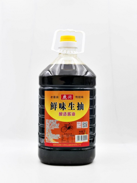 5L鮮味生抽