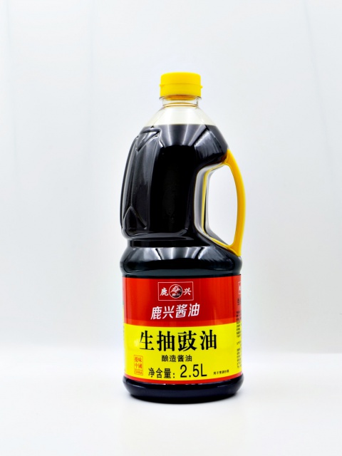 2.5L生抽豉油