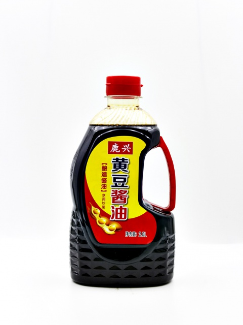 2.0L黃豆醬油