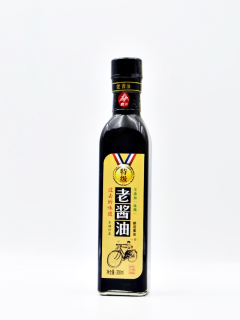 300ml特級(jí)老醬油