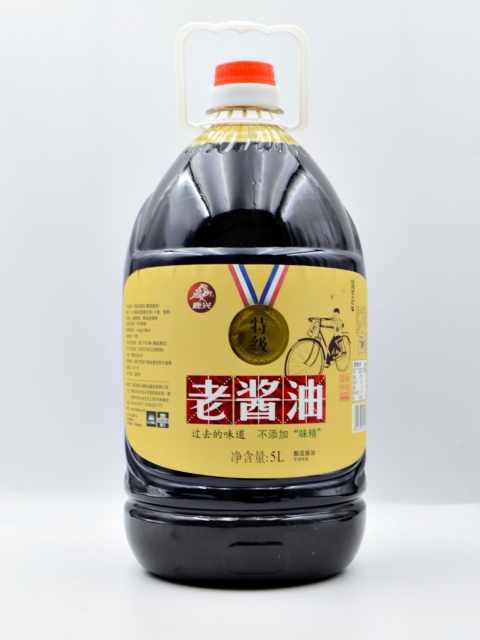 5L特級(jí)老醬油